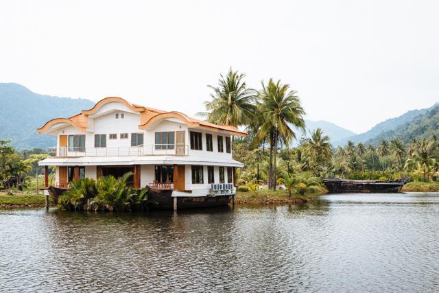 Koh Chang Boat Chalet Ngoại thất bức ảnh